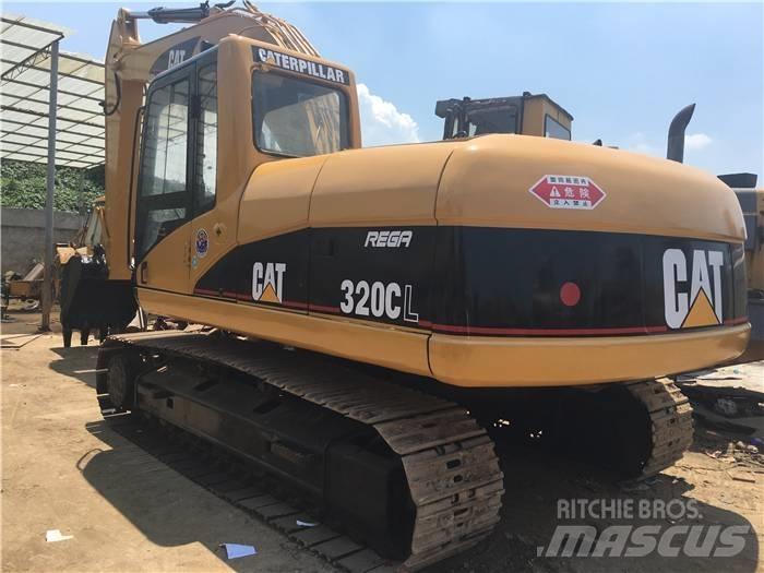 CAT 320 C L 대형 굴삭기 29톤 이상