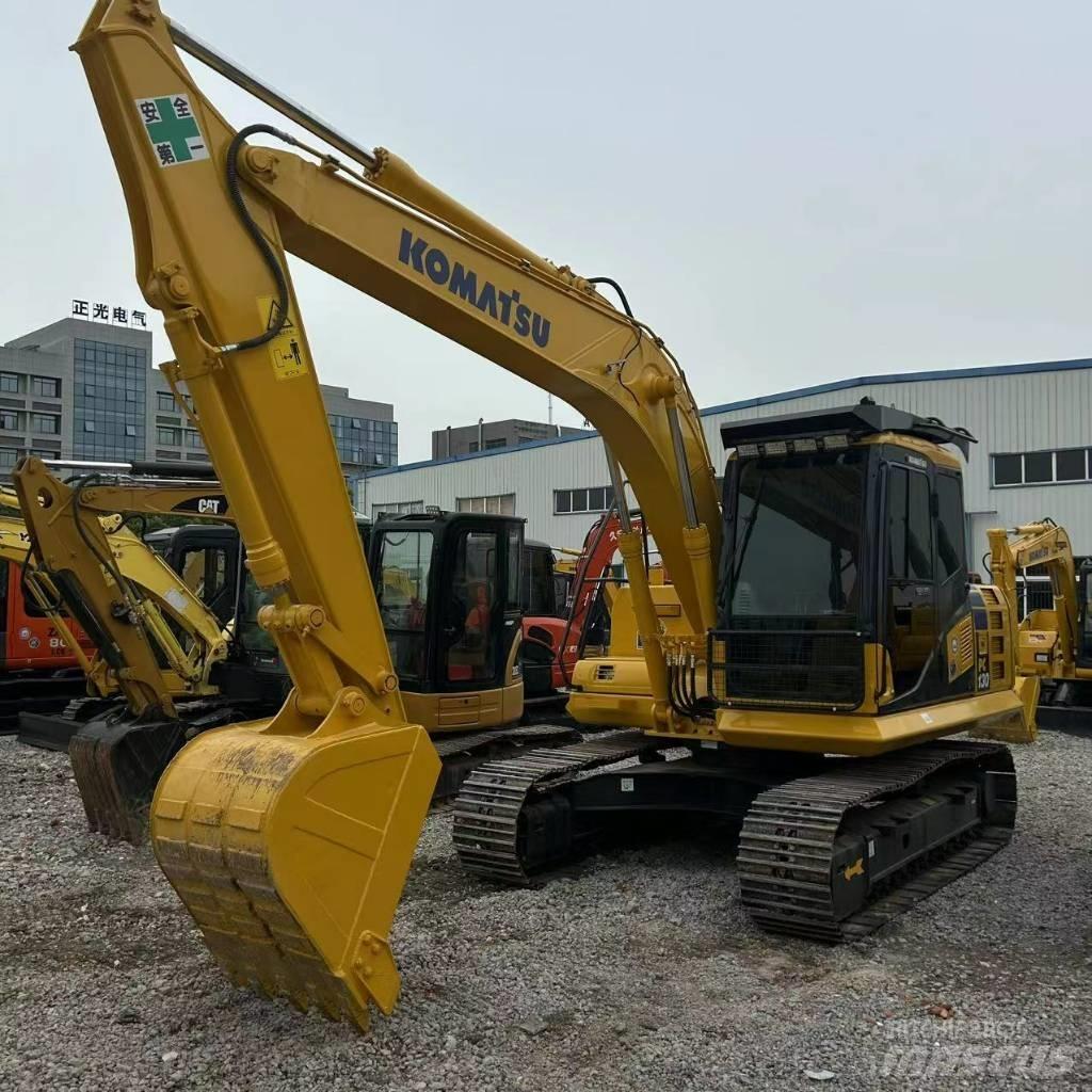 Komatsu 130-7 대형 굴삭기 29톤 이상