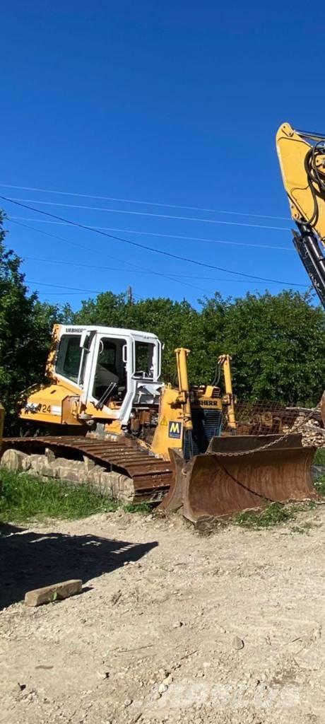 Liebherr 724 LPG 캐빈 및 인테리어