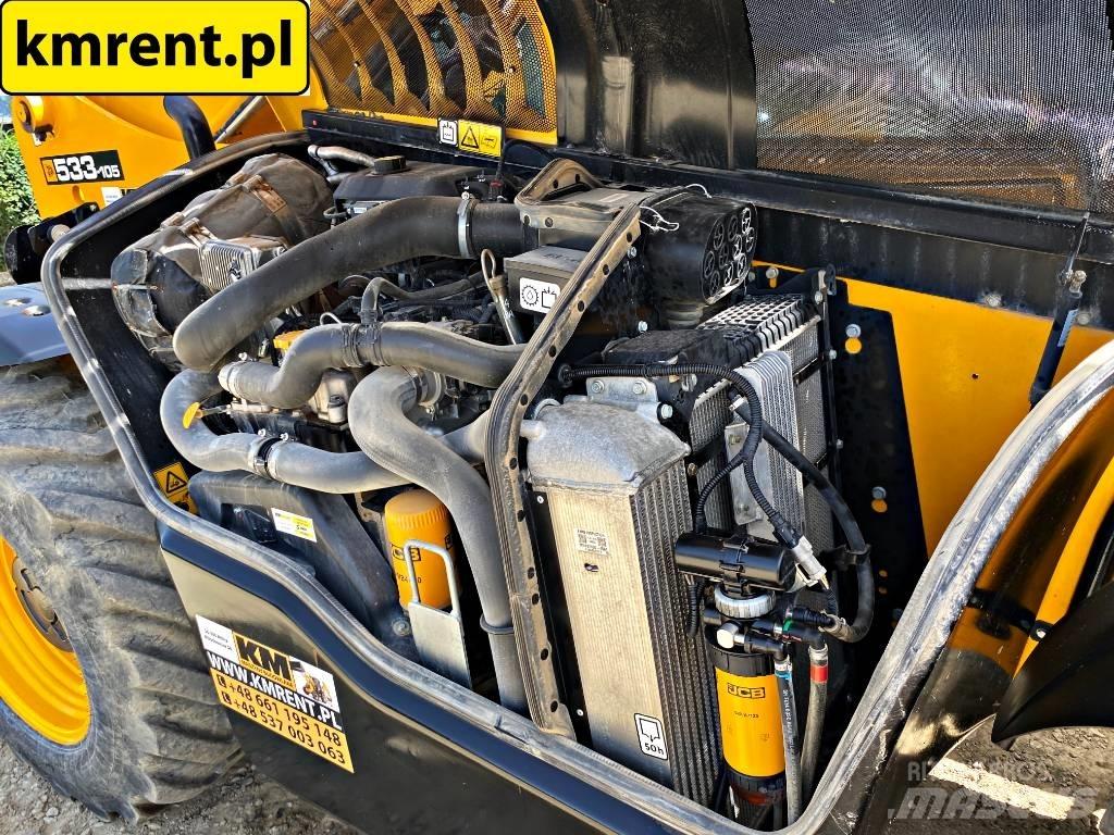 JCB 533-105 텔러 핸들러