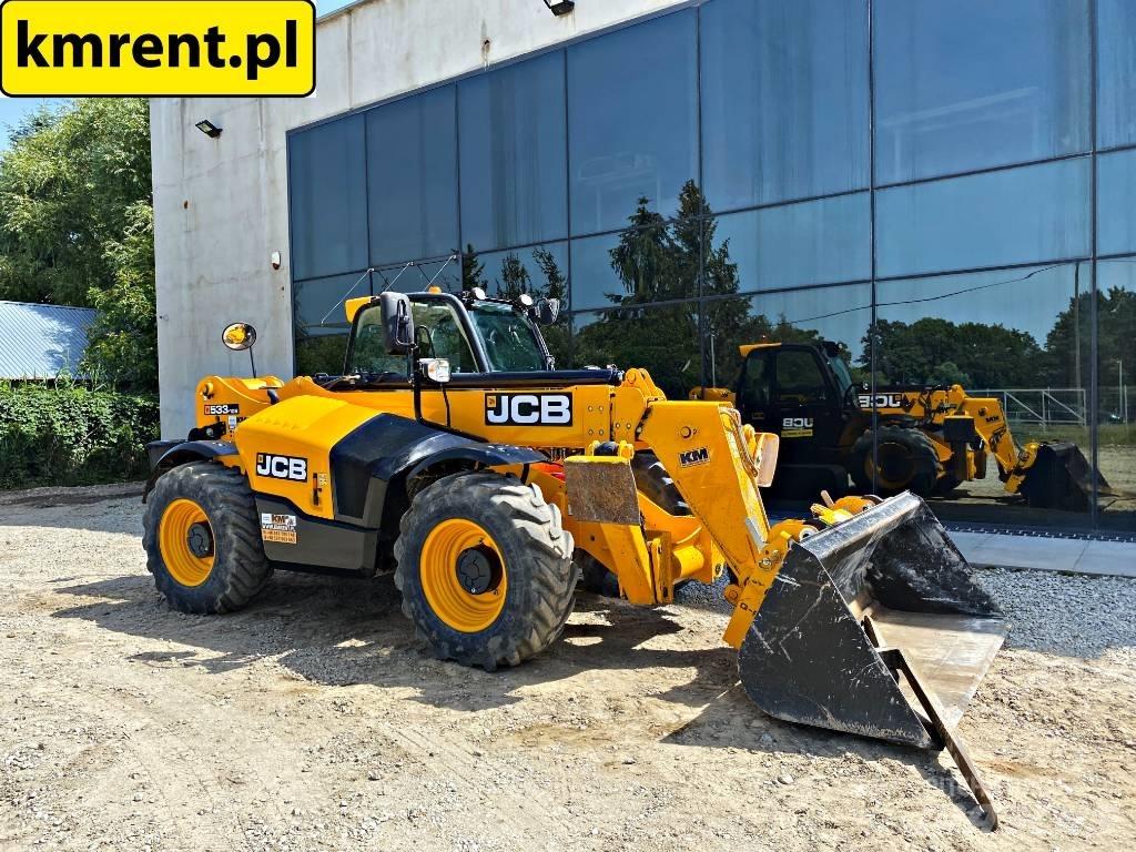 JCB 533-105 텔러 핸들러