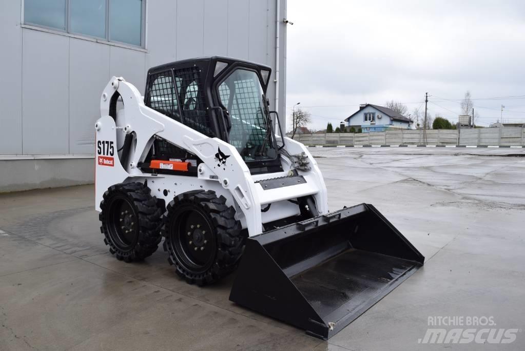 Bobcat S 175  스키드로더