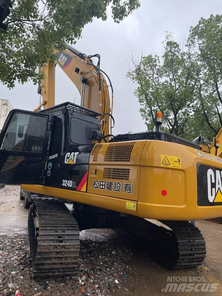 CAT CAT324D 중형굴삭기 7톤-28톤