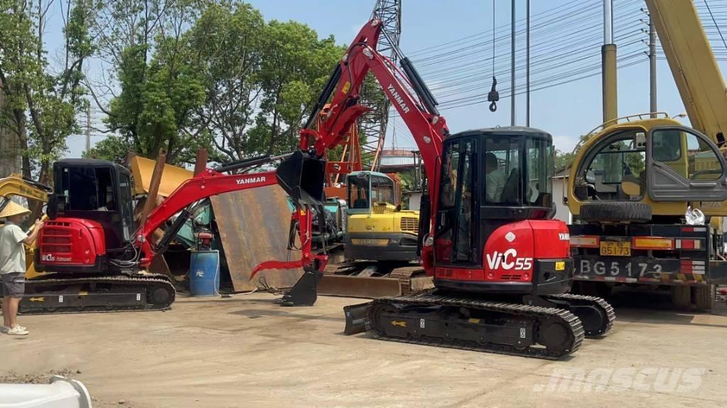 Yanmar Vio 55 소형 굴삭기 7톤 미만