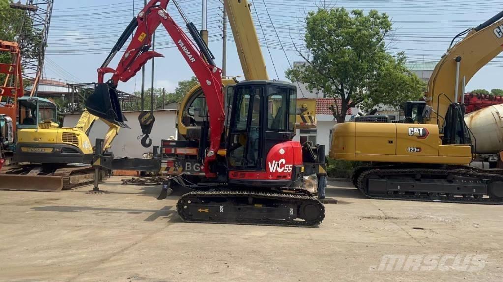 Yanmar Vio 55 소형 굴삭기 7톤 미만