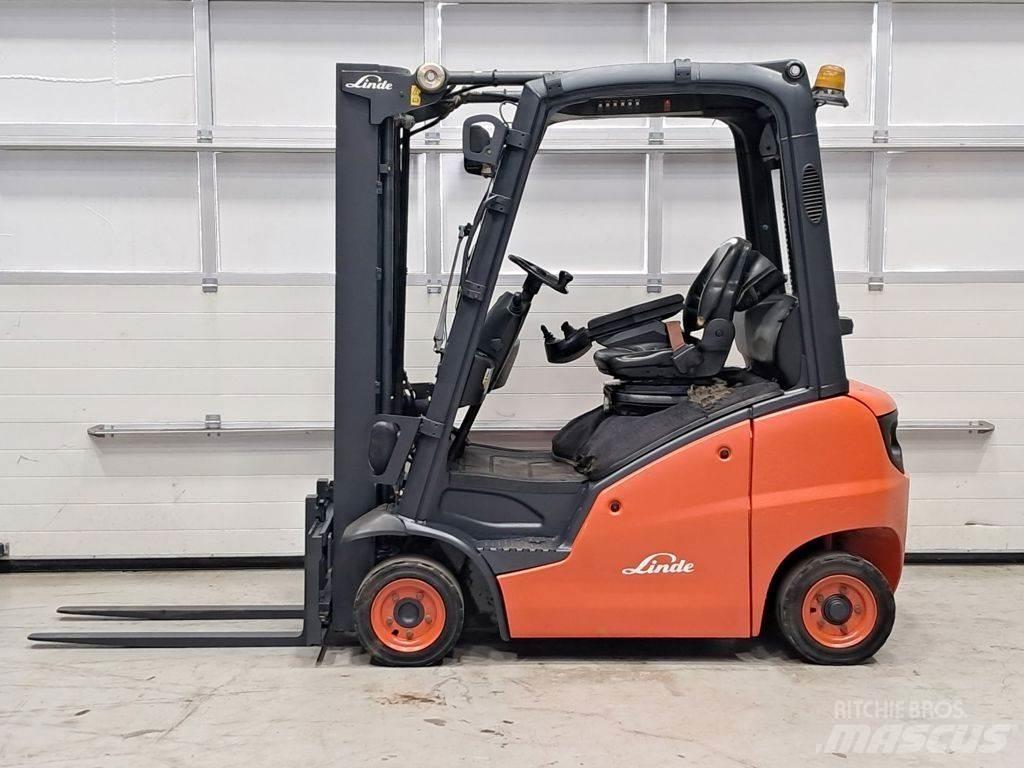 Linde H16D 디젤 지게차