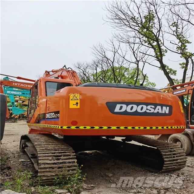 Doosan dh220lc-7 대형 굴삭기 29톤 이상