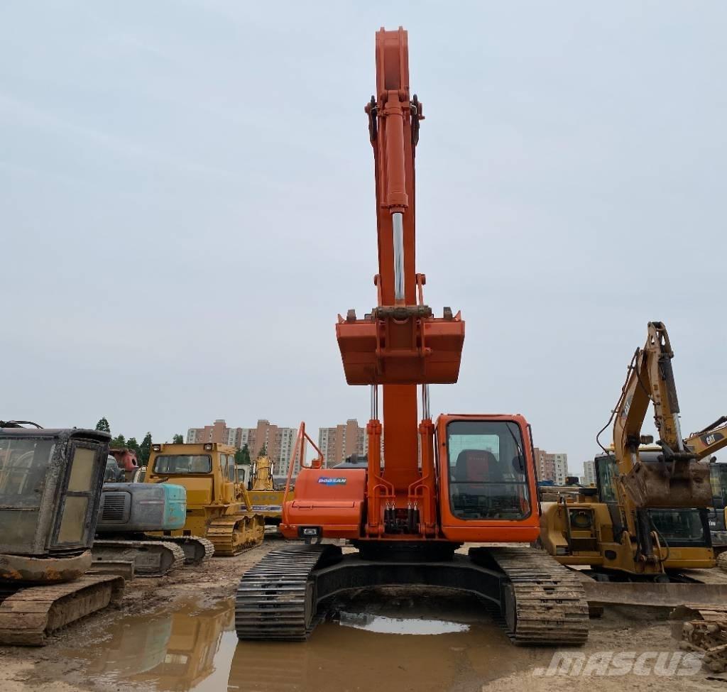 Doosan dh220lc-7 대형 굴삭기 29톤 이상