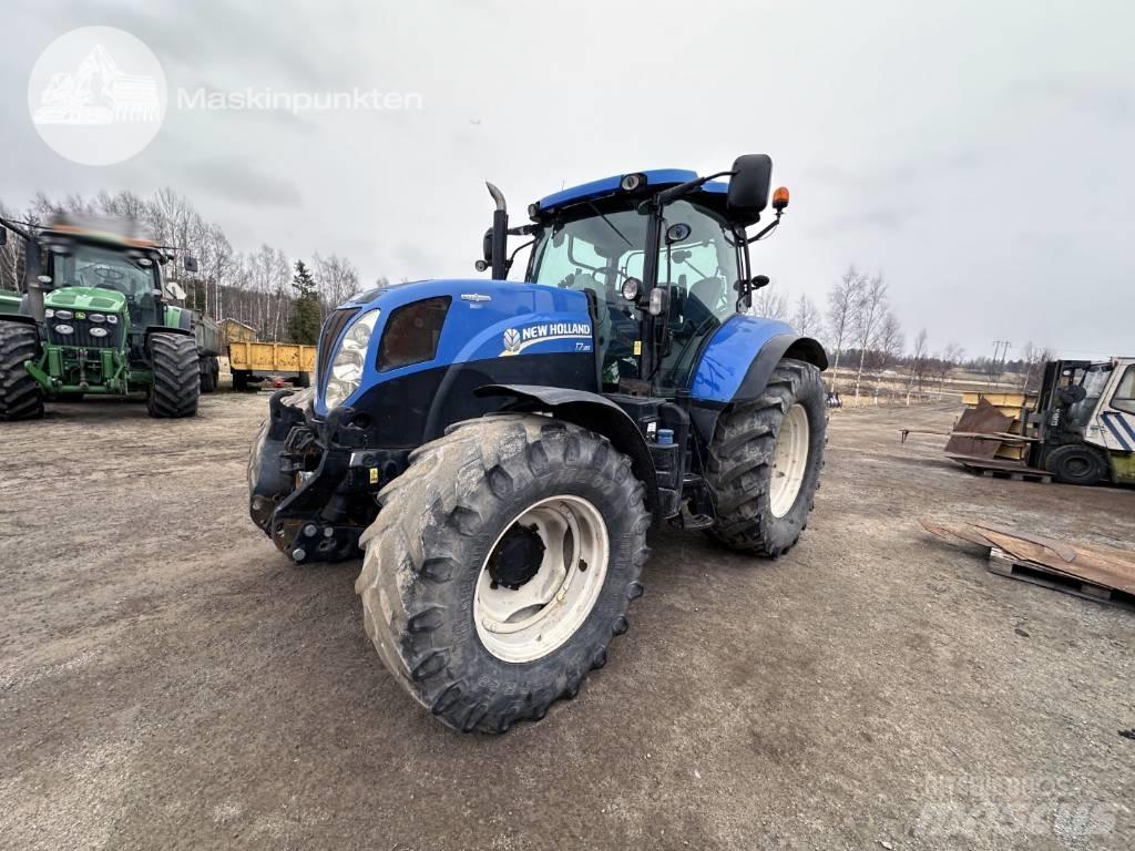 New Holland T 7.185 트랙터