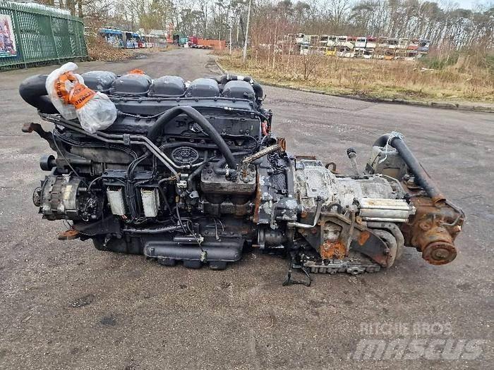 Scania F95 DC9.29 운송 장비 - 기타