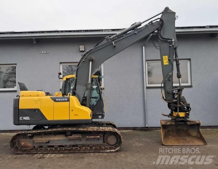 Volvo EC 140 DL 대형 굴삭기 29톤 이상