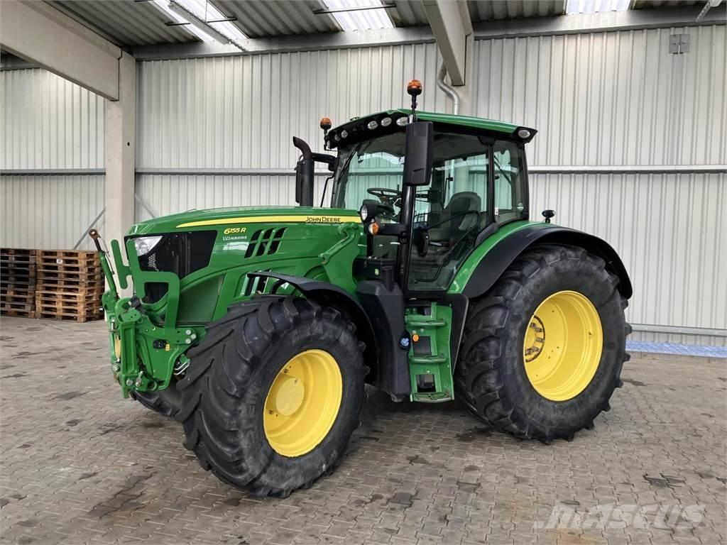 John Deere 6155R 트랙터