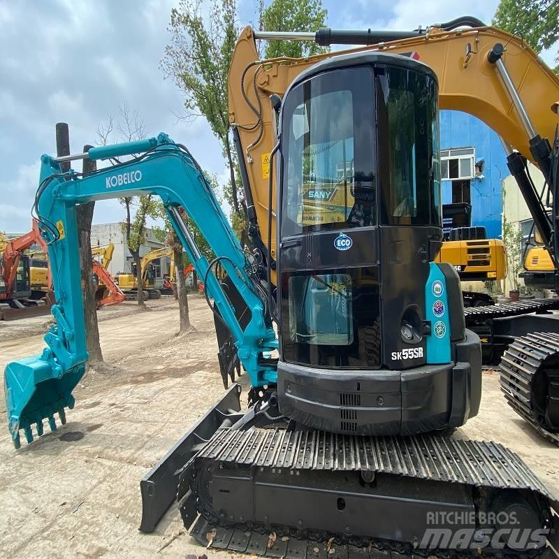 Kobelco SK 55 SR 소형 굴삭기 7톤 미만