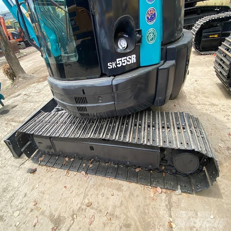 Kobelco SK 55 SR 소형 굴삭기 7톤 미만