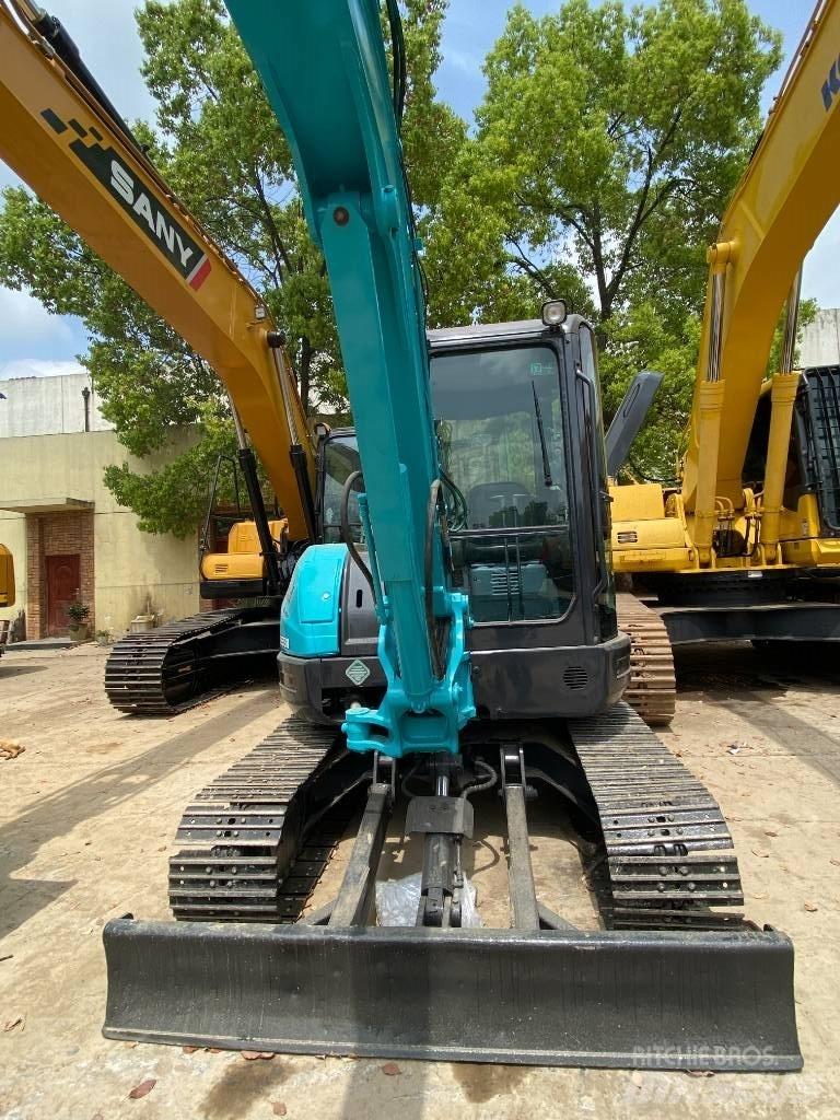Kobelco SK 55 SR 소형 굴삭기 7톤 미만