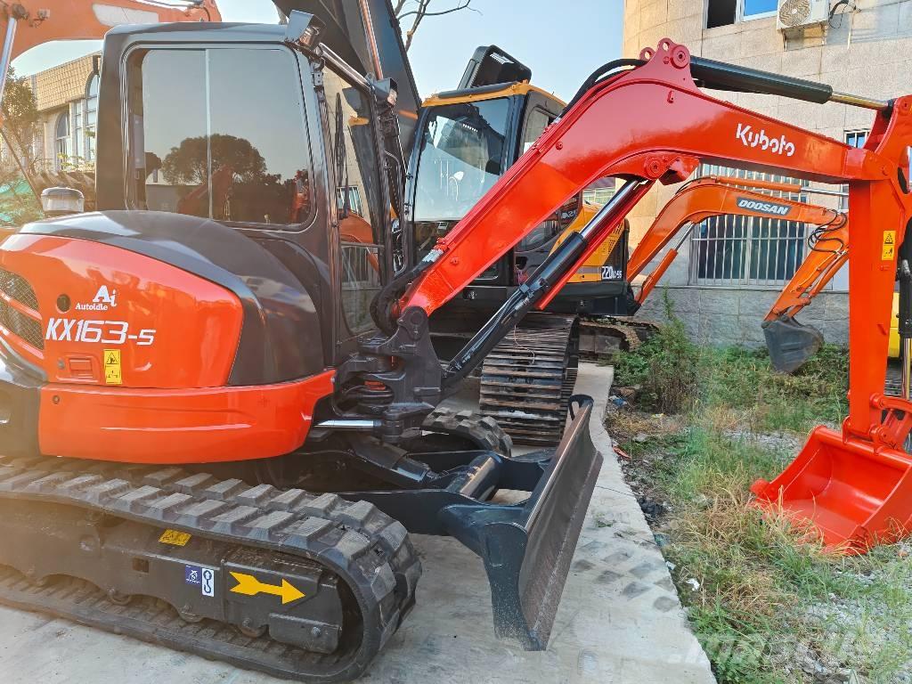 Kubota KX 163-5 소형 굴삭기 7톤 미만