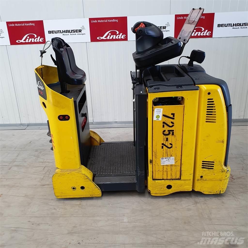 Linde P30C 견인 트럭
