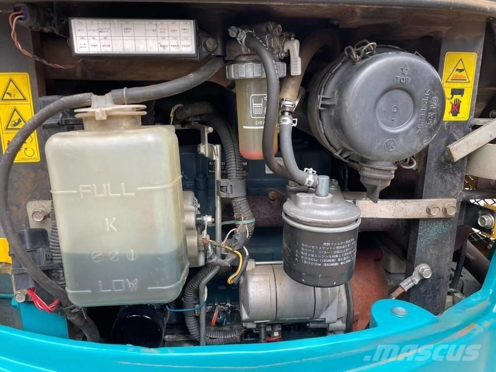 Kubota U17 소형 굴삭기 7톤 미만