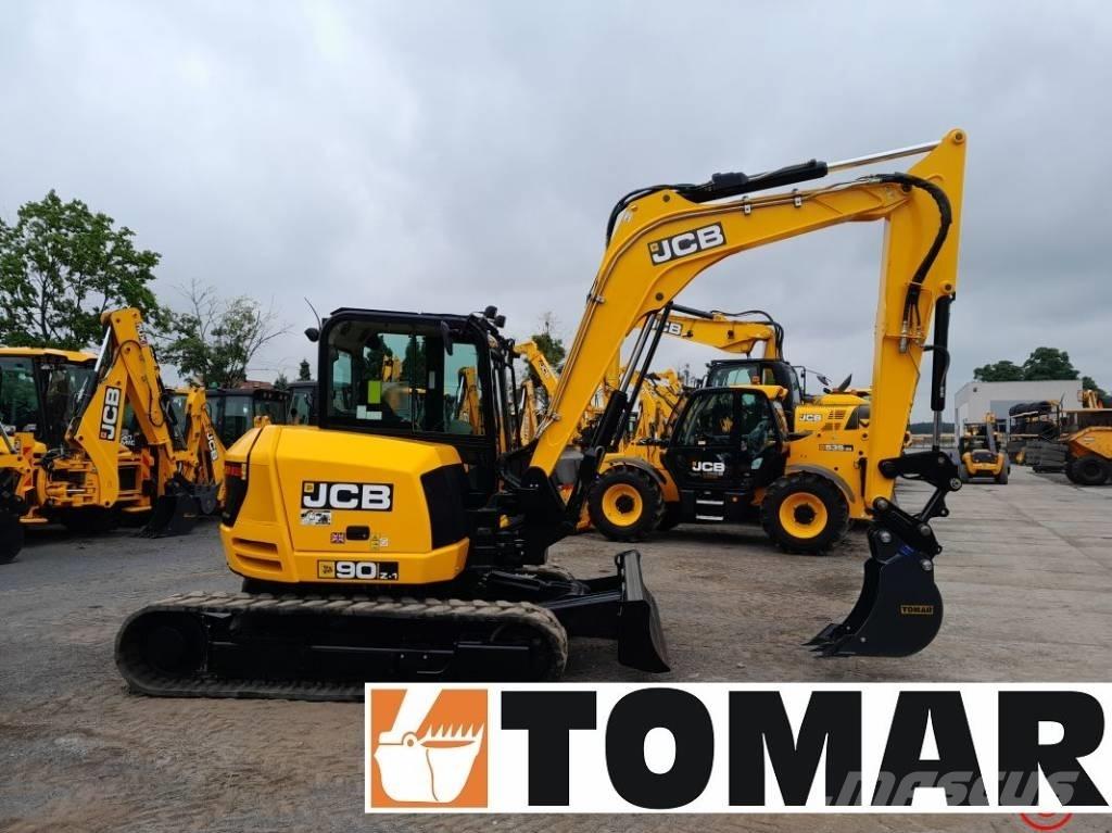 JCB 90 Z-1 중형굴삭기 7톤-28톤