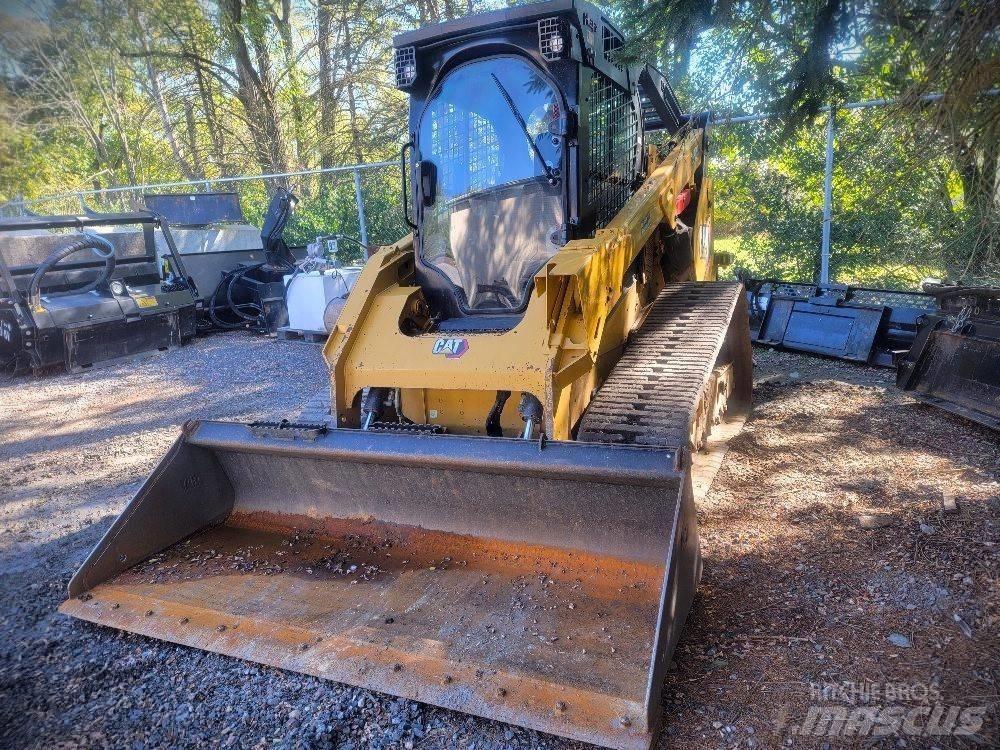 CAT 299D3 궤도식 로우더