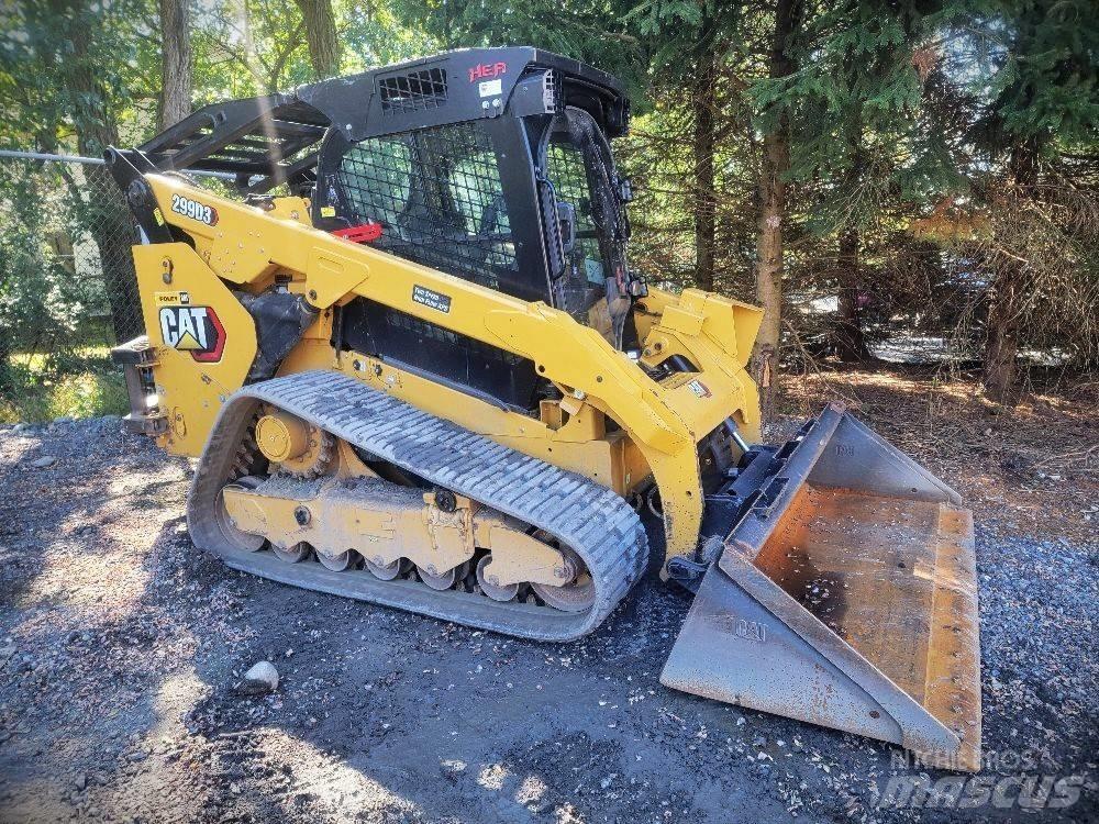 CAT 299D3 궤도식 로우더