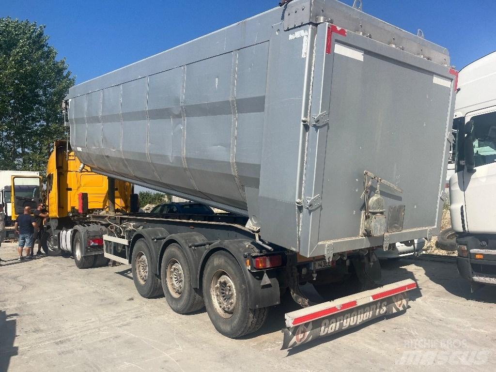 Kempf 45m3 티퍼 세미 트레일러