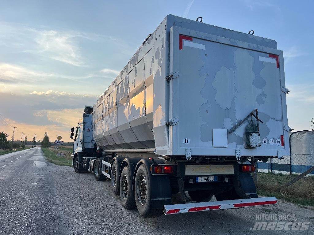 Kempf 45m3 티퍼 세미 트레일러