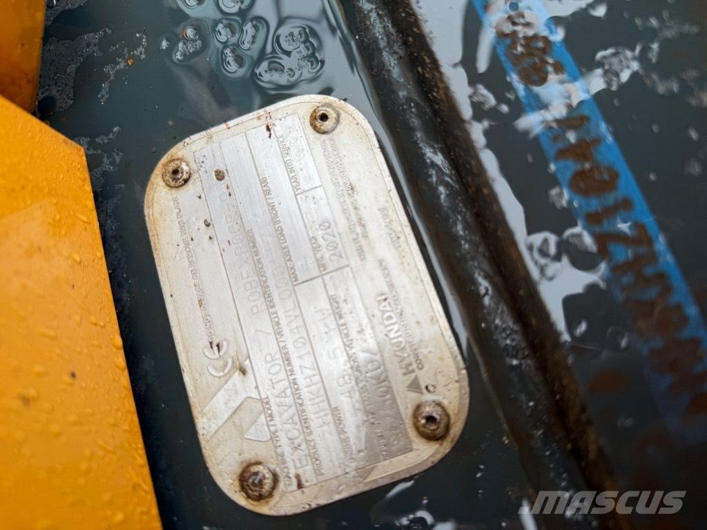 Hyundai 80 cr-9 중형굴삭기 7톤-28톤