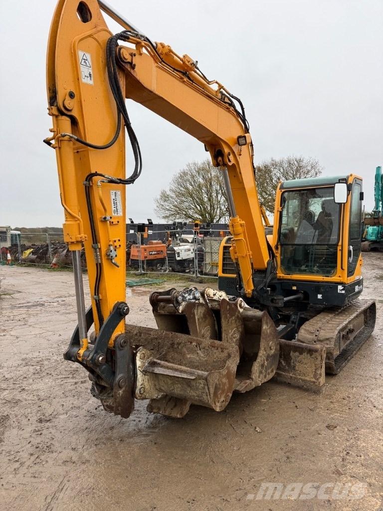 Hyundai 80 cr-9 중형굴삭기 7톤-28톤