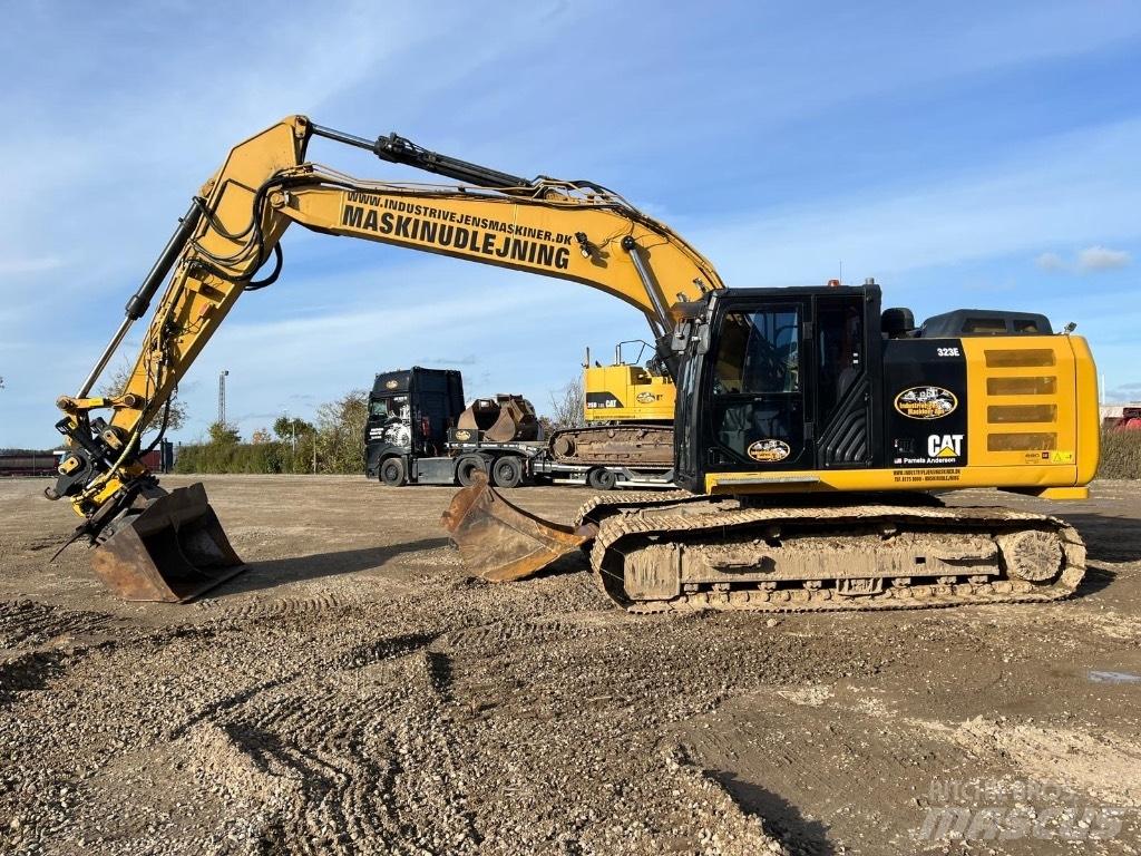 CAT 323 EL 대형 굴삭기 29톤 이상