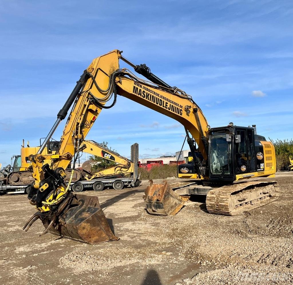 CAT 323 EL 대형 굴삭기 29톤 이상