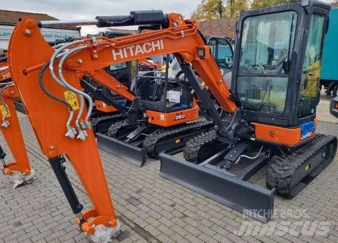 Hitachi ZX38U-6 소형 굴삭기 7톤 미만