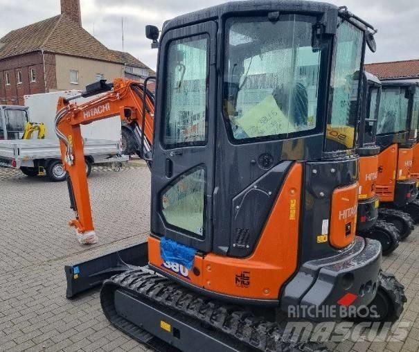 Hitachi ZX38U-6 소형 굴삭기 7톤 미만