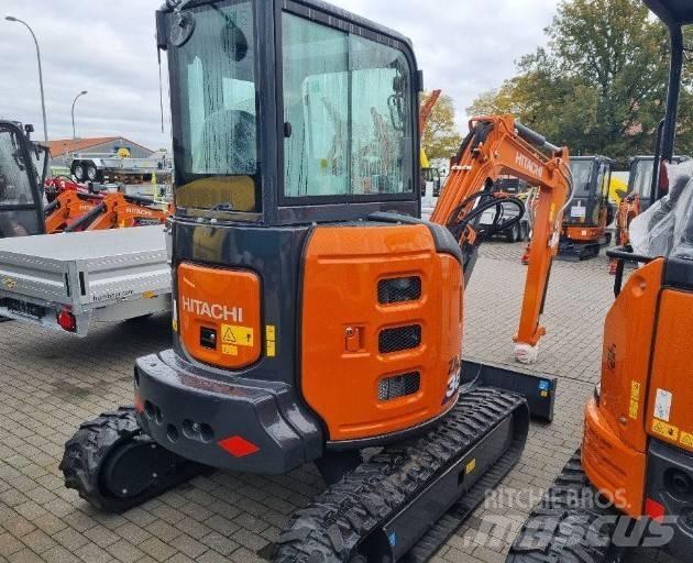 Hitachi ZX38U-6 소형 굴삭기 7톤 미만