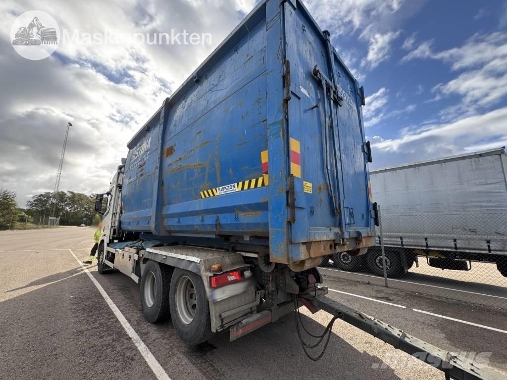 Scania R 580 EKIPAGE 훅 리프트 트럭