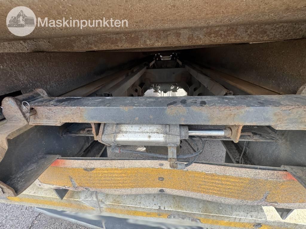 Scania R 580 EKIPAGE 훅 리프트 트럭