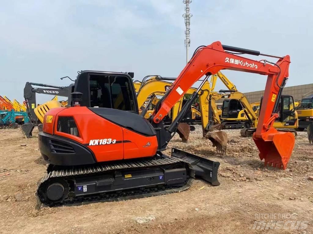 Kubota KX 183 대형 굴삭기 29톤 이상