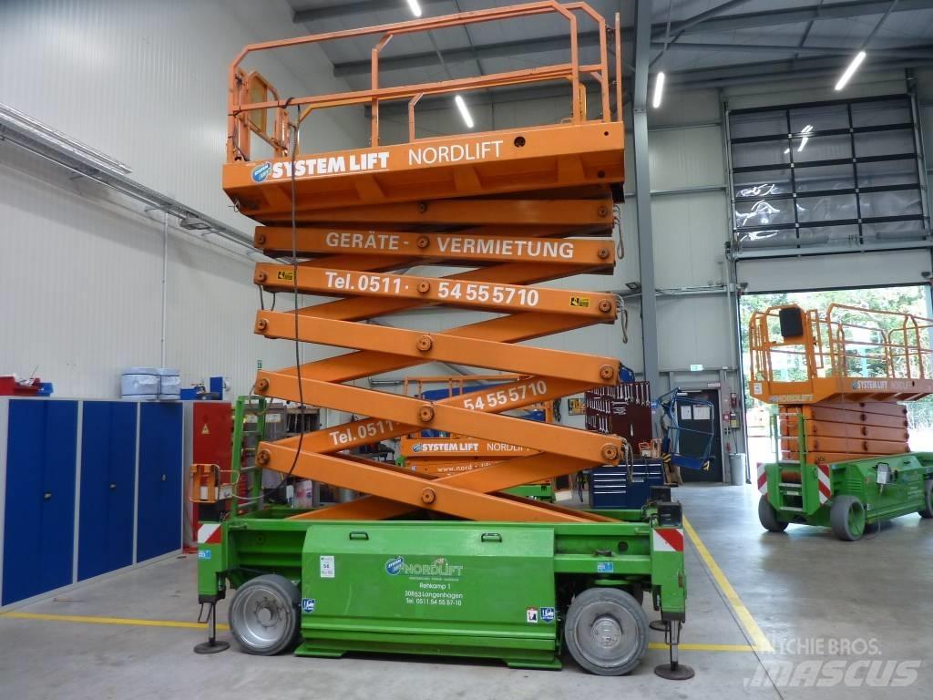 HAB S 175 12 E2WD 가위형 리프트