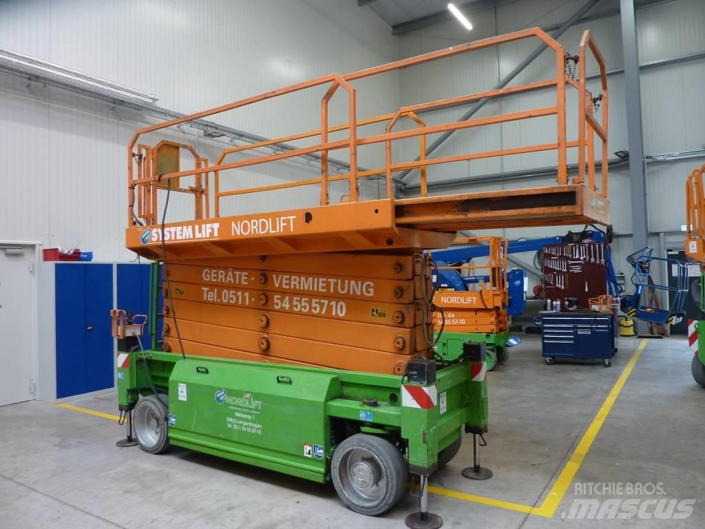 HAB S 175 12 E2WD 가위형 리프트