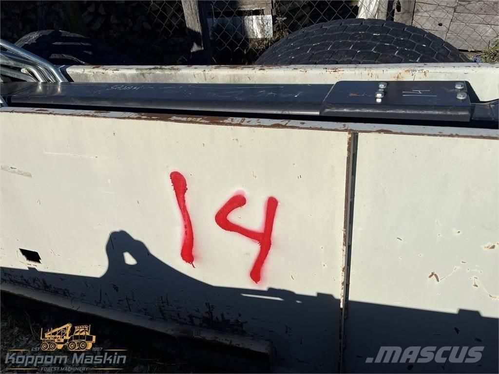 John Deere CF885 포워더 크레인