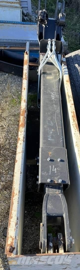 John Deere CF885 포워더 크레인