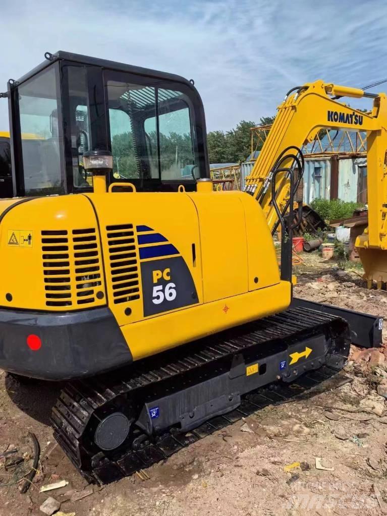 Komatsu PC 56 소형 굴삭기 7톤 미만