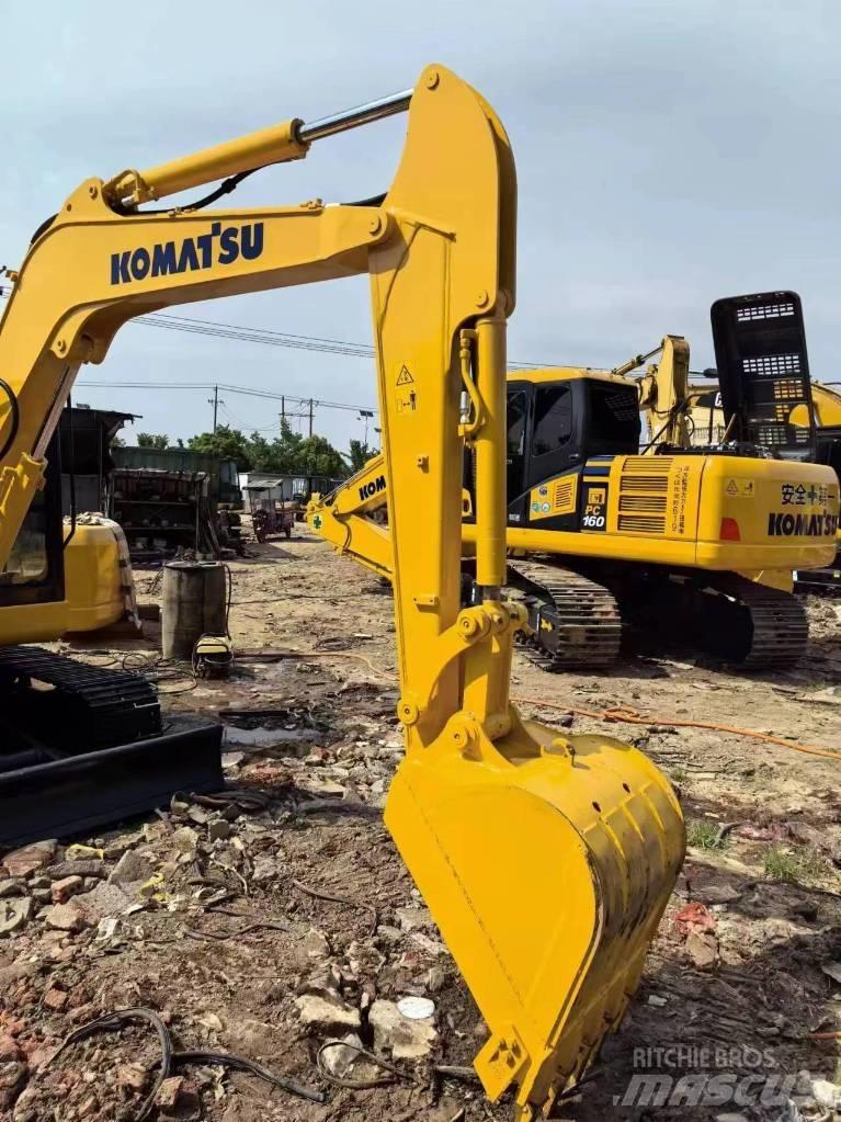 Komatsu PC 56 소형 굴삭기 7톤 미만
