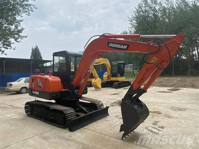 Doosan DH55 소형 굴삭기 7톤 미만
