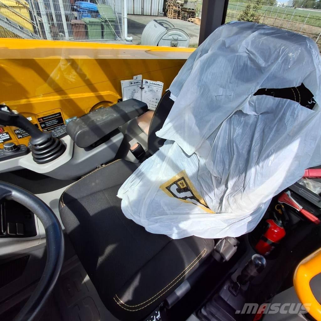 JCB 542-70 Agri 텔러 핸들러