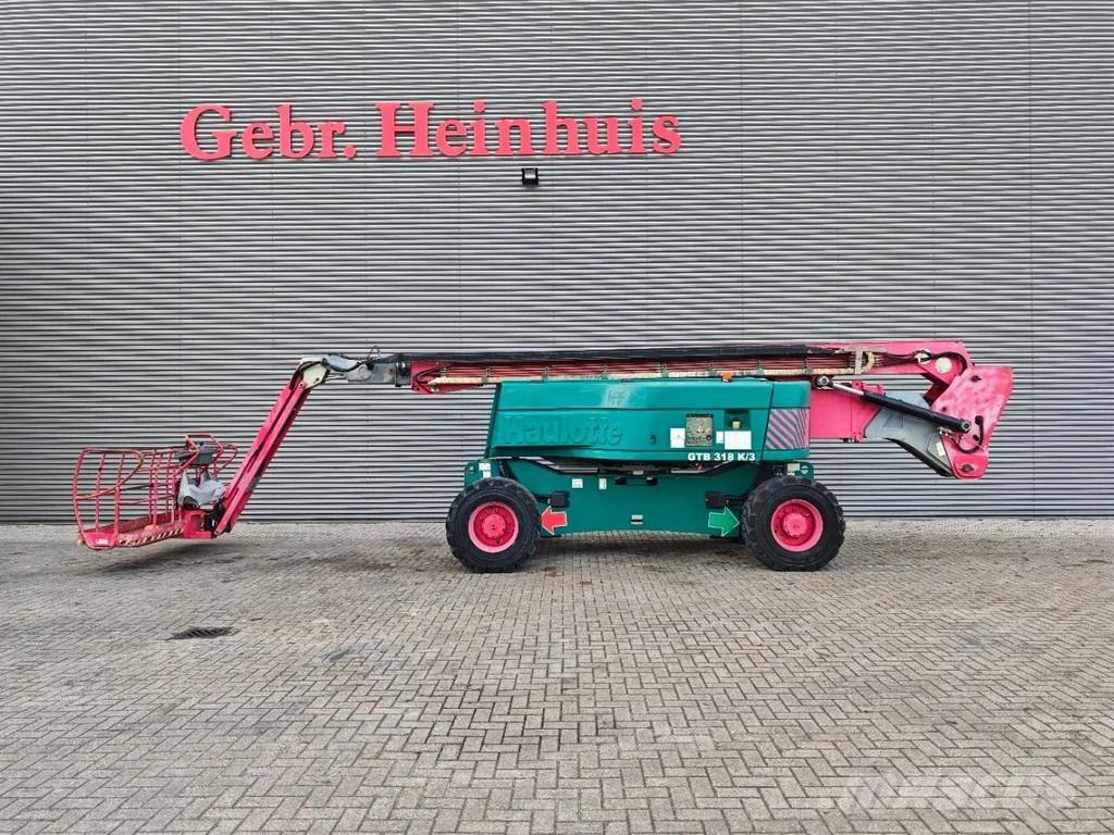 Haulotte HA 32 PX 견인식 전동이동 리프트