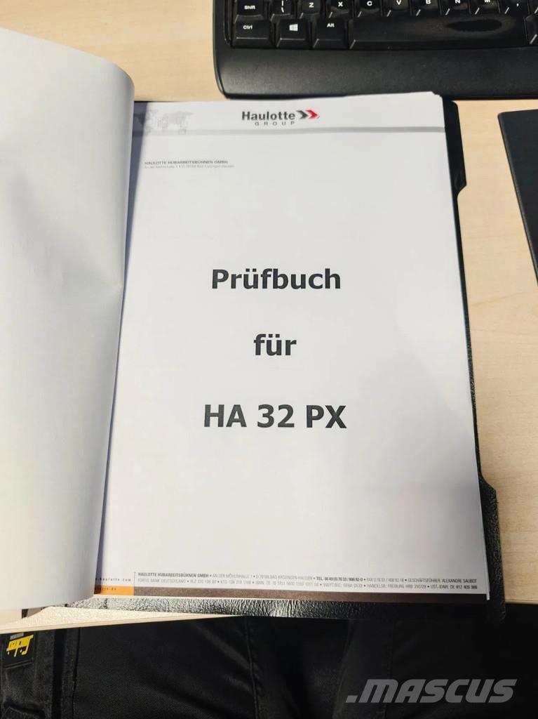 Haulotte HA 32 PX 견인식 전동이동 리프트