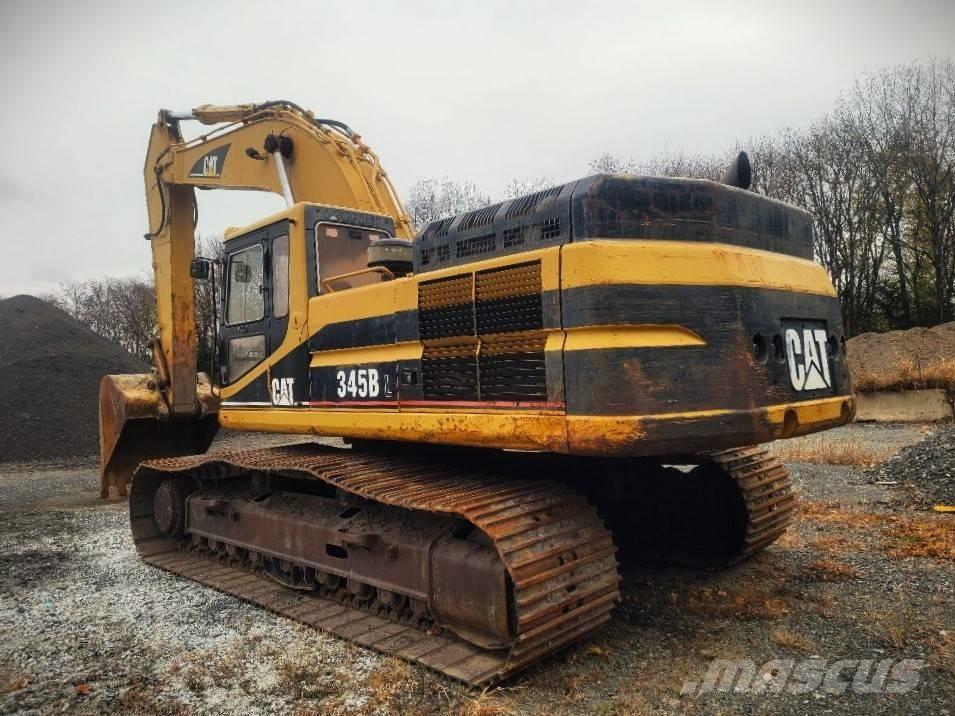 CAT 345 B L 대형 굴삭기 29톤 이상