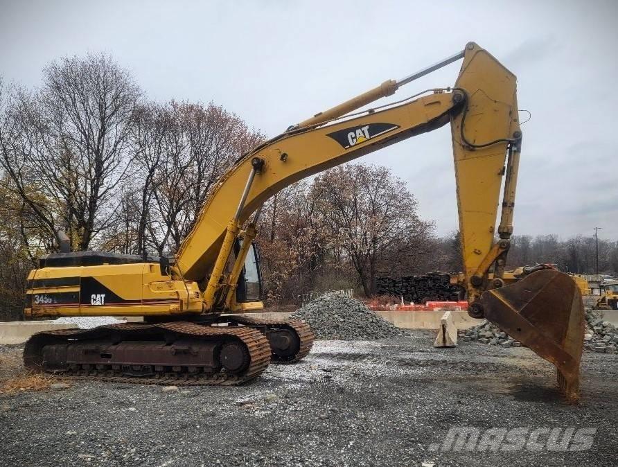 CAT 345 B L 대형 굴삭기 29톤 이상