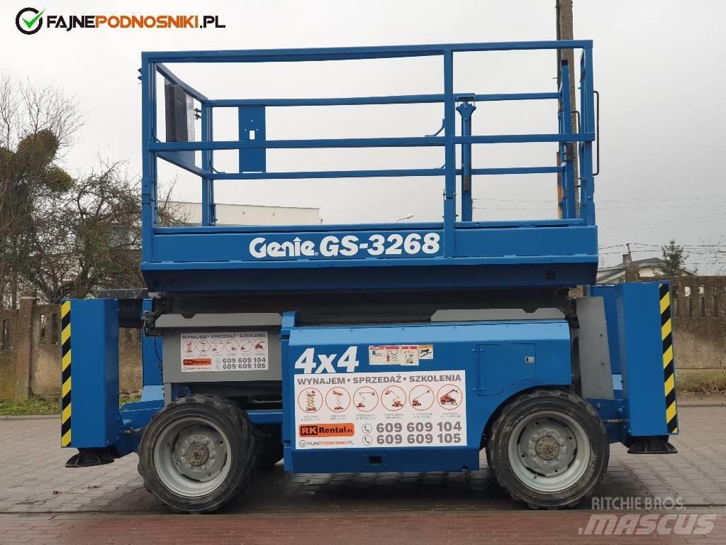 Genie GS 3268RT 가위형 리프트